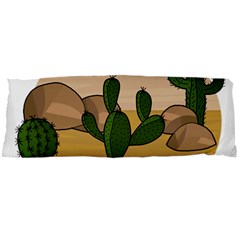 Desert 2 Body Pillow Case Dakimakura (two Sides) by Valentinaart