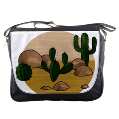 Desert 2 Messenger Bags