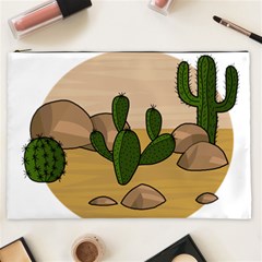 Desert 2 Cosmetic Bag (xxl) 