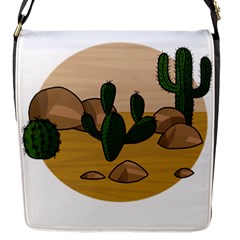 Desert 2 Flap Messenger Bag (s)