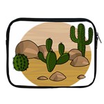 Desert 2 Apple iPad 2/3/4 Zipper Cases Front