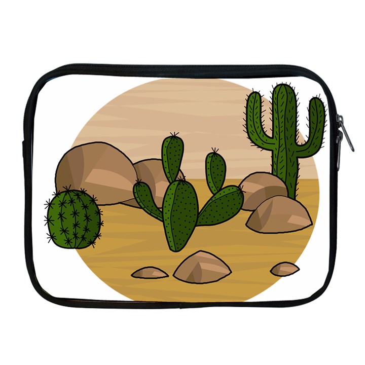 Desert 2 Apple iPad 2/3/4 Zipper Cases