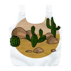 Desert 2 Full Print Recycle Bags (l) 