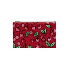 Cherry Cherries For Spring Cosmetic Bag (small) 