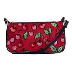 Cherry Cherries For Spring Shoulder Clutch Bags