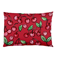 Cherry Cherries For Spring Pillow Case (two Sides) by BubbSnugg