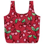 Cherry Cherries For Spring Full Print Recycle Bags (L)  Front