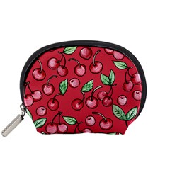 Cherry Cherries For Spring Accessory Pouches (small) 