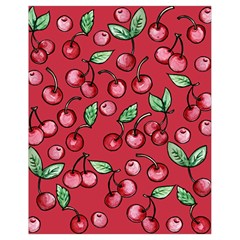 Cherry Cherries For Spring Drawstring Bag (small)