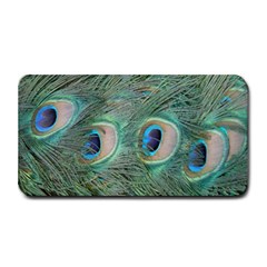 Peacock Feathers Macro Medium Bar Mats by GiftsbyNature