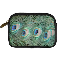 Peacock Feathers Macro Digital Camera Cases by GiftsbyNature