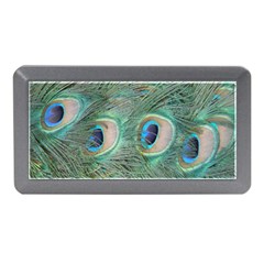 Peacock Feathers Macro Memory Card Reader (mini)