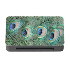 Peacock Feathers Macro Memory Card Reader With Cf