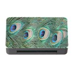 Peacock Feathers Macro Memory Card Reader with CF Front