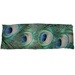 Peacock Feathers Macro Body Pillow Case Dakimakura (two Sides) by GiftsbyNature