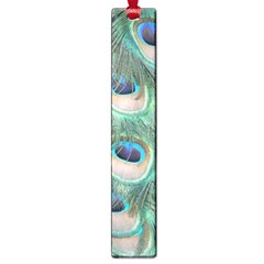 Peacock Feathers Macro Large Book Marks by GiftsbyNature