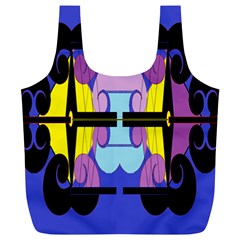 Fgnnjmjhyj Full Print Recycle Bags (l) 