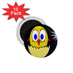 Chicken 1 75  Magnets (10 Pack) 