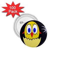 Chicken 1 75  Buttons (100 Pack) 