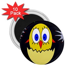 Chicken 2 25  Magnets (10 Pack) 