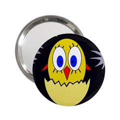 Chicken 2 25  Handbag Mirrors