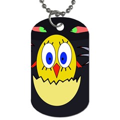 Chicken Dog Tag (one Side)