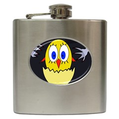 Chicken Hip Flask (6 Oz)