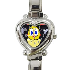 Chicken Heart Italian Charm Watch