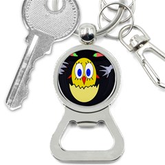 Chicken Bottle Opener Key Chains