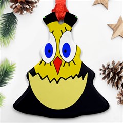 Chicken Christmas Tree Ornament (2 Sides)