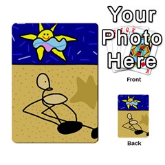 Sunbathing Multi-purpose Cards (rectangle)  by Valentinaart