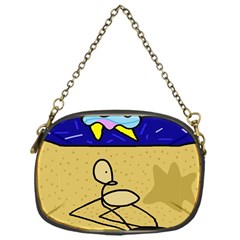 Sunbathing Chain Purses (one Side) 