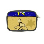 Sunbathing Coin Purse Back