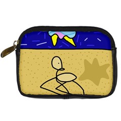 Sunbathing Digital Camera Cases