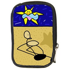 Sunbathing Compact Camera Cases