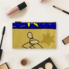 Sunbathing Cosmetic Bag (small) 