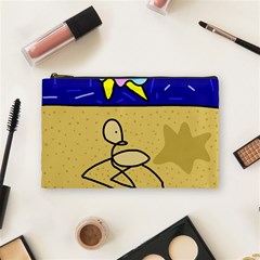 Sunbathing Cosmetic Bag (medium) 