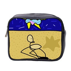 Sunbathing Mini Toiletries Bag 2-side