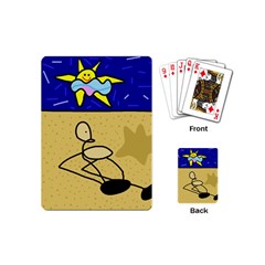 Sunbathing Playing Cards (mini) 