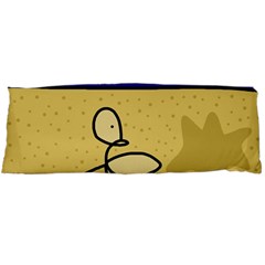 Sunbathing Body Pillow Case (dakimakura)