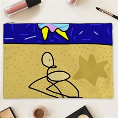 Sunbathing Cosmetic Bag (xxl) 