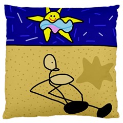 Sunbathing Standard Flano Cushion Case (two Sides)