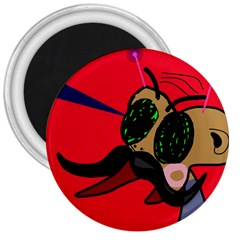 Mr Fly 3  Magnets