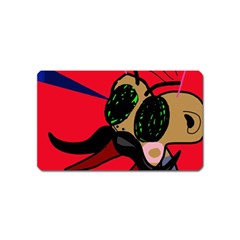 Mr Fly Magnet (name Card)