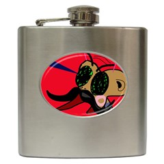 Mr Fly Hip Flask (6 Oz)