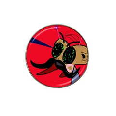 Mr Fly Hat Clip Ball Marker by Valentinaart