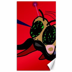 Mr Fly Canvas 40  X 72   by Valentinaart