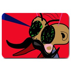 Mr Fly Large Doormat 