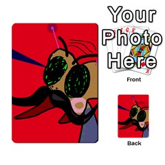 Mr Fly Multi-purpose Cards (rectangle) 