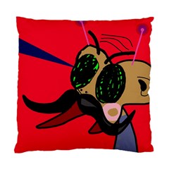 Mr Fly Standard Cushion Case (two Sides) by Valentinaart